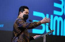 Menteri BUMN Erick Thohir. Foto: uperline.id