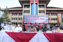 Pengungkapan kasus alat rapid tes bekas di Bandara Kualanamu