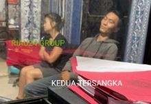 Kedua tersangka