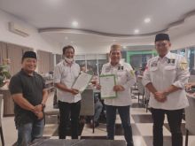 Penandatanganan Memorandum Of Understanding (MoU) atau Nota Kesepahaman antara JMSI dengan HIPMI 