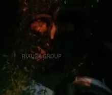 Kecelakaan lalulintas di Jalan Bantan-Bengkalis