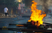 Ilustrasi ketegangan di Myanmar. Foto: Internet
