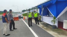 Posko penyekatan arus mudik antar Kabupaten