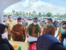 50 Unit Lebih Mobnas Pemkab Pelalawan Dipinjam Pakaikan ke Instansi Vertikal (foto/Ardi) 