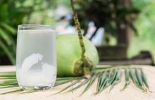 Ilustrasi es kelapa. Foto: Internet