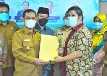 Wabup Bengkalis Bagus Santoso