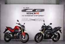 Honda CB150R Streetfire