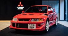 Mitsubishi Lancer Evolution VI Tommi Makinen Edition
