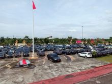 30 Mobdin Belum Terkumpul, BPKAD Surati OPD Pemilik (foto/Ardi) 