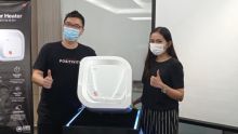 MODENA luncurkan produk Water Heater seri ES 15 SKY dan ES 30 SKY yang dilengkapi dengan teknologi IoT di Pekanbaru