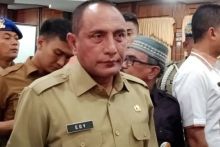 Gubernur Sumatera Utara, Edy Rahmayadi