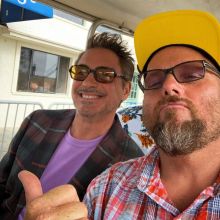 Robert Downey dan Jimmy Rich