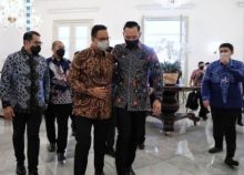 Anies Baswedan Anggap Suatu Kehormatan Dikunjungi AHY, Netizen: Calon Pasangan Presiden 2024 (foto/int)
