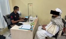 Pria yang ajak terobos posko mudik ditangkap polisi