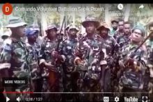 Viral Kelompok Berseragam Militer Papua Nugini Nyatakan Perang ke TNI dan Bela Separatis Papua Barat (foto/int) 