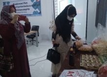 BPOM Inhil Ekspos Hasil Pengawasan Pangan Selama Bulan Suci Ramadhan (foto/rgo) 