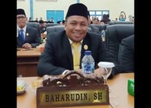 Ketua DPRD Himbau Warga Pelalawan Berlebaran dengan Prokes (foto/int) 