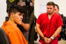 Kiri: Benito Marquez, Kanan: Jonathon Adamson