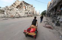 119 Orang Palestina yang di Antaranya Anak-anak Terbunuh Akibat Serangan Israel, Netizen: Semoga Segera Turun Pertolongan Allah (foto/int) 