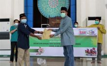 Salah satu kegiatan sosial yang dilakukan keluarga besar PT CPI