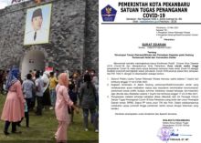 Cegah Covid-19, Wali Kota Pekanbaru Minta Tempat Wisata dan Gedung Pertemuan Hotel Tutup Sampai 23 Mei (foto/int) 