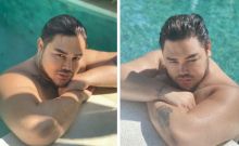Ivan Gunawan Berpose di Pinggir Kolam Renang, Netizen: Pengen Ikut Nyemplung (foto/int) 