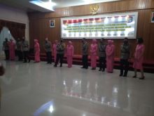 Satu Kasat dan Enam Kapolsek di Sertijab, Polres Kuansing Miliki Kasubbag Humas (foto/zar) 