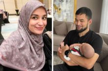 Teuku Wisnu Gendong Baby Syahki, Shireen Sungkar: Kaku Banget (foto/int) 