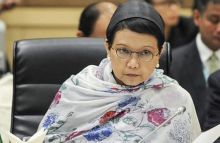 Menteri Luar Negeri Indonesia, Retno Marsudi. Foto: Internet