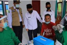 Sekda Siak Arfan: Jangan Takut di Vaksin (foto/lin) 