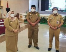 Bupati Siak Hadiri Pertemuan Dengan Presiden Jokowi di Pekanbaru (foto/lin) 