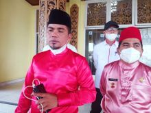 Masalah Pegawai dan Karyawan yang Keluar Masuk Pelalawan, Ini Penjelasan Bupati Zukri (foto/Ardi) 