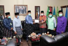 Tingkatkan SDM Daerah, Pemkab Siak Jalin Kerjasama Dengan Universitas Negeri Riau (foto/lin) 