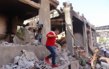 Potret Rumah Sipil Gaza Hancur Kena Rudal Israel, Relawan Indonesia: Meninggalkan Bekas Air Mata dan Luka (foto/int) 