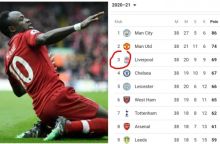 Mane Jadi Pahlawan Saat Tekuk Crystal Palace, Liverpool Kunci Tiket ke Liga Champions (foto/int) 