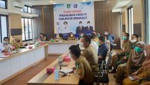Rapat penanganan Covid-19 di Kabupaten Bengkalis