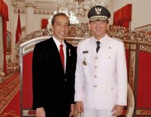 Potret Jokowi Bersama Ahok, Netizen: Next Presiden (foto/int) 