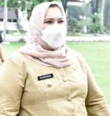 Bupati Bengkalis Kasmarni