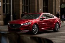 Ilustrasi mobil Mazda