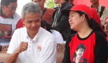 Ganjar Pranowo dan Puan Maharani. Foto: int 