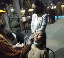 Lagi Hasil Razia Prokes Satgas Temukan Warga Pekanbaru yang Reaktif Covid-19 (foto/ist) 