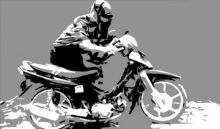 Satreskrim Polres Inhil Tangkap Kawanan Curanmor (foto/ilustrasi)