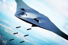 Pembom siluman H-20 China mampu melakukan serangan nuklir pada target Amerika Serikat (AS) di Guam dan sekitarnya. Foto/South China Morning Post