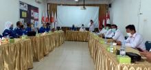 Suasana silaturahmi kebangsaan Partai Demokrat Riau dan PKs