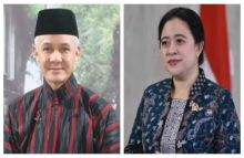 Ganjar Pranowo dan Puan Maharani. Foto: Internet