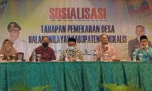 Sosialisasi pemekaran desa wilayah Kabupaten Bengkalis