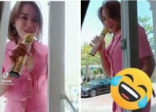 Viral Amanda Manopo Malu-malu Karaoke Bagai Biduan, Netizen Langsung Bilang Ini (foto/int) 