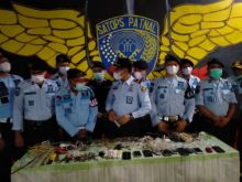 Hasil razia di lapas IIa Bengkalis