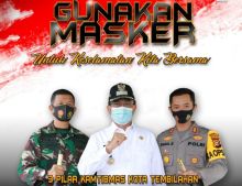 Bupati Inhil Tetapkan Penanganan Pasien Covid-19 Dengan Isolasi Terpadu di Islamic Center (foto/ist) 