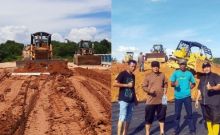 Honor jaga alat berat dikeluhkan warga